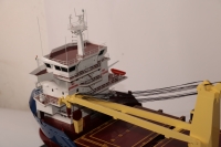 customized model of 153.4m Heavy Lift Vessel